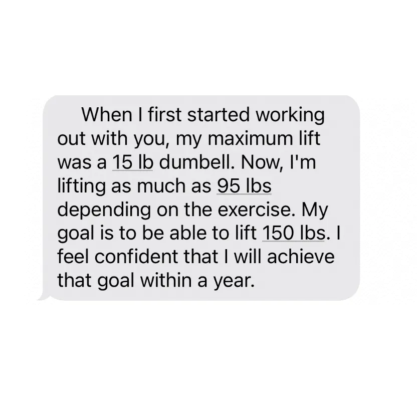 lifting 95 lbs testimonial lifting 95 lbs testimonial
